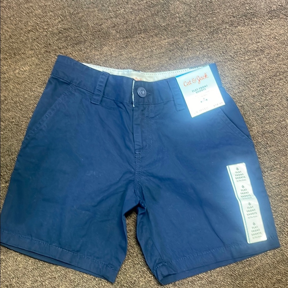 Cat & Jack Men's Blue Shorts